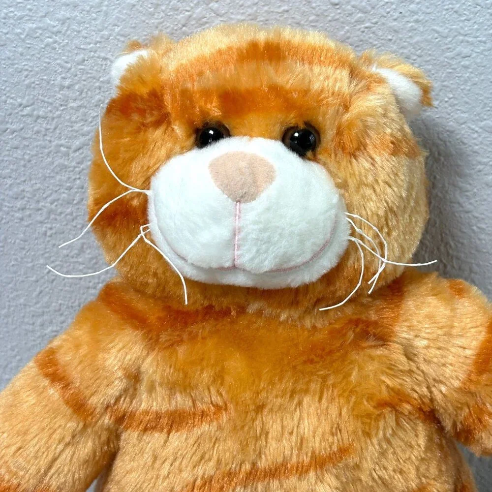 Build A Bear 1998 Floppy Kitty‎ 25th Anniversary Collection Plush Cat